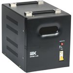 Стабилизатор напряжения IEK Expand 3кВА однофазный черный (IVS21-1-003-11)