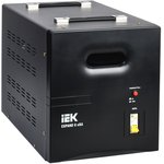 Стабилизатор напряжения IEK Expand, 6.4кВт черный [ivs21-1-008-11]