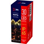 Гирлянда ЭРА ERAPS-NP3 светодиодная новогодняя нить 3 м тёплый свет 30 LED Б0051887