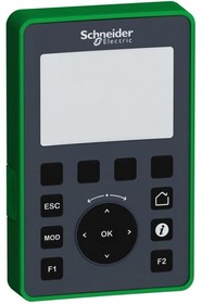 TMH2GDB, LCD Graphic Display Modules & Accessories DISPLAY FOR MODICON M221 PLC