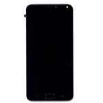 Дисплей для Asus ZenFone 4 Max ZC554KL черный с рамкой
