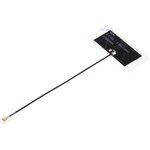47950-0011 Patch WiFi Antenna with Micro-Coaxial RF Connector, Bluetooth (BLE), WiFi