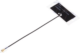 Фото 1/8 47950-0011, 47950-0011 Patch WiFi Antenna with Micro-Coaxial RF Connector, Bluetooth (BLE), WiFi