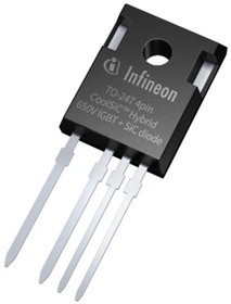 Фото 1/2 IKZA50N65SS5XKSA1, IGBT Transistors SIC DISCRETE