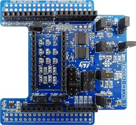 Фото 1/4 X-NUCLEO-IKS02A1 Industrial motion MEMS sensor Expansion board, Arduino Compatible Board