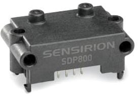 SDP801-500Pa, Board Mount Pressure Sensors Digital Differential Pressure Sensor, manifold mount