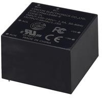 CFM61S050-E, Switching Power Supplies AC-DC Module, 60 Watt, Open Frame, Encapsulated, 90-264VAC Input, 5VDC Output