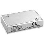 ECLB75W-48D15, Isolated DC/DC Converters - Through Hole 75W 18-75Vin +/-15Vout 2.5A