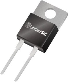 UJ3D06512TS, Schottky Diodes & Rectifiers 650V/12A,SIC, DIODE,G3,TO220-2