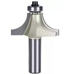 стф-10173316, Фреза по дереву кромочная калевочная 8х33Dх16H R10 мм СТФ-10173316