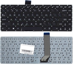 Фото 1/4 Клавиатура для ноутбука Asus X402 черная