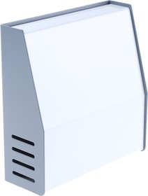 Фото 1/3 515 Series Grey Aluminium, Steel Desktop Enclosure, Sloped Front, 159 x 155 x 58mm