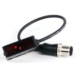 42JT-C2LAT1-F4, Contrast Sensors 2 m, Red LED IO-Link, NPN (Sink), PNP (Source) ...