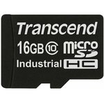 Карта памяти 16Gb MicroSD Transcend (TS16GUSDC10I) OEM