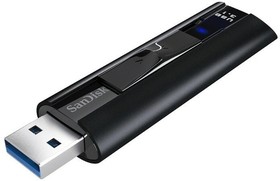 Фото 1/4 Флеш Диск 128GB SanDisk CZ880 Cruzer Extreme Pro, USB 3.1, Металлич., Черный
