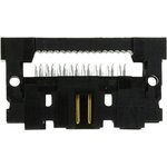 1-111446-6, IDC Connector, IDC Plug, Male, 2.54 мм, 2 ряда, 16 контакт(-ов) ...