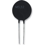 MS32 10015, Термистор, ICL NTC, 10Ом, -25% до +25%, радиальные выводы, MegaSurge MS32 серия