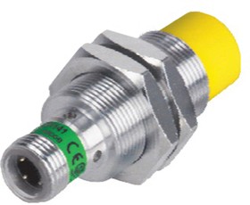 Ni8-M18-VP4X-H1141, Inductive Barrel-Style Proximity Sensor, M12 x 1, 8 mm Detection, PNP Output, 10 → 65 V dc, IP67