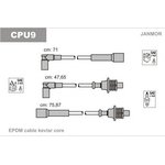 CPU9, Ком-кт проводов зажигания CITROEN: BX 82-94, BX Break 83-94, PEUGEOT ...