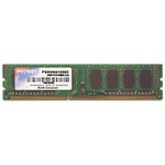 Оперативная память Patriot 4Gb DDR3 1333MHz DIMM PSD34G13332 RTL PC3-10600 CL9 ...