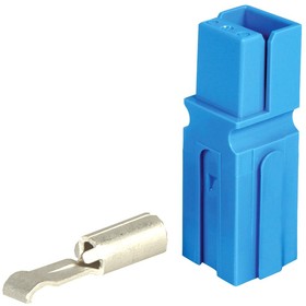 1330G12, Heavy Duty Power Connectors PP30 BLUE 12-16 AWG 30A CONT 12-16 AWG