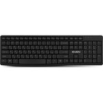 SVEN KB-C3500W Набор беспроводные клавиатура и мышь чёрные (2.4 Ггц, USB ...