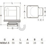 Сервопривод 230В , 0092-23000000