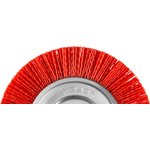 35160-125_z01, ЗУБР 125 мм, нейлоновая проволока, щетка дисковая для УШМ ...