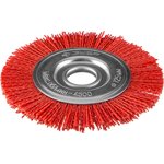 35160-125_z01, ЗУБР 125 мм, нейлоновая проволока, щетка дисковая для УШМ ...