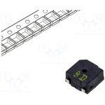 LET5025AS-03L-4.0-12-R, Излучатель звука электромагнитный сигнализатор, SMD, 4кГц, 3В