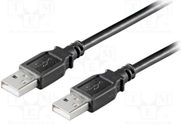 Высокоскоростной USB кабель Kramer C-USB/AA USB A - USB A — купить по цене руб.