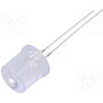 OSY5PAA6A1A, LED; 10mm; yellow; 1120?1560mcd; 100°; Front: flat; 1.8?2.6V