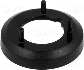 A7516000, Nut cover, 19.3mm, Black