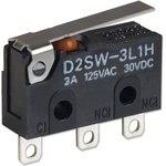 D2SW-3L1D, Микропереключатель с лапкой