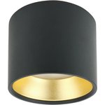 OL8 GX53 BK/GD Подсветка ЭРА Накладной под лампу Gx53, алюминий, цвет черный+золото Б0048539