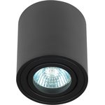 Светильник настенно-потолочный спот ЭРА OL21 BK MR16/GU10, черный ...