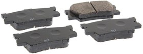 Фото 1/2 04466-33200, Колодки тормозные TOYOTA Rav 4 (2.0/2.2),Camry V40 (06-) задние (4шт.) OE