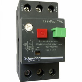 Photo 1/6 GZ1E07, EasyPact TVS GZ1E 1.6-2.5A Circuit breaker