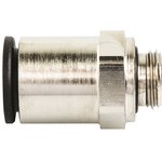 3101 12 13, LF3000 Series Straight Threaded Adaptor, G 1/4 Male to Push In 12 ...