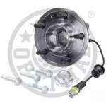 252793, Ступица с подшипником CHEVROLET: CAPTIVA (C100 C140) EQUINOXDAEWOO ...