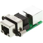 MRJ578001, Модульный разъем, RJ45 Jack, 1 x 1 (Порт), 8P8C, Cat5, IP67 ...