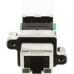 MRJ578001, Модульный разъем, RJ45 Jack, 1 x 1 (Порт), 8P8C, Cat5, IP67 ...