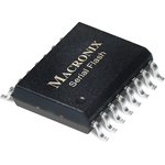 MX25L51245GMI-10G, NOR 512Mbit Serial Flash Memory 16-Pin SOP, MX25L51245GMI-10G
