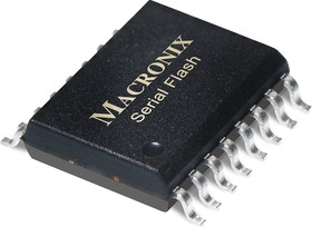 Фото 1/2 NOR 512Mbit Serial Flash Memory 16-Pin SOP, MX25L51245GMI-10G