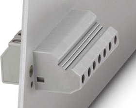 Фото 1/2 0709026, HDFKV 4 Series Feed Through Terminal Block, 1-Contact, 8.1mm Pitch, Plug-In, 1-Row, Screw Termination