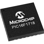 PIC16F1718-I/MV, 8bit PIC Microcontroller, PIC16F, 32MHz, 28 kB Flash, 40-Pin UQFN