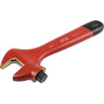 8072VLT, Adjustable Spanner, 255 mm Overall, 34mm Jaw Capacity ...