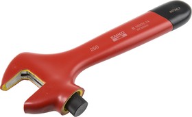 Фото 1/2 8072VLT, Adjustable Spanner, 255 mm Overall, 34mm Jaw Capacity, Insulated Handle, VDE/1000V