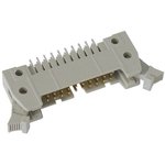 09185106914, Conn Ejector Header HDR 10 POS 2.54mm Solder ST Top Entry Thru-Hole ...