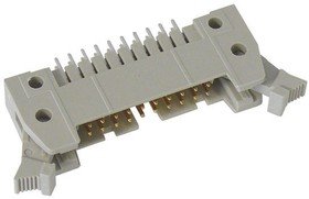 Фото 1/2 09185206914, Pin Header, скрытый, Wire-to-Board, 2.54 мм, 2 ряд(-ов), 20 контакт(-ов), Сквозное Отверстие